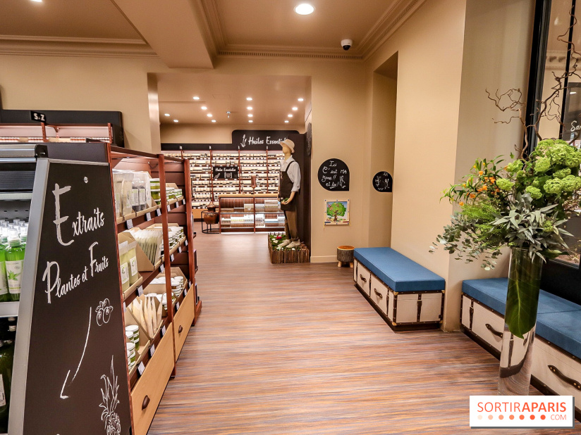 Album Photos AromaZone Haussmann