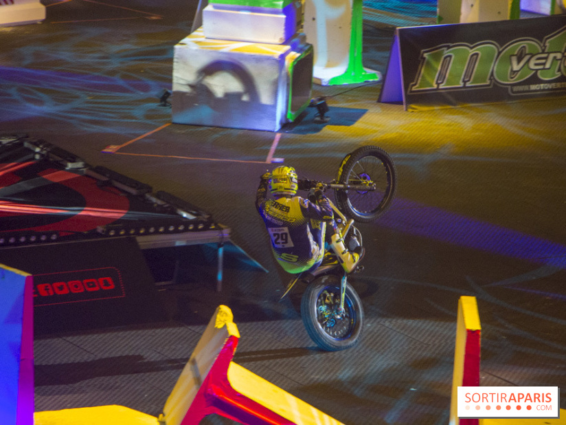 Championnat du Monde X-Trial 2018 à l'AccorHotels Arena Bercy de Paris : les photos !