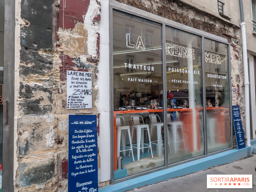 La Reine Mer, le restaurant-poissonnerie-traiteur