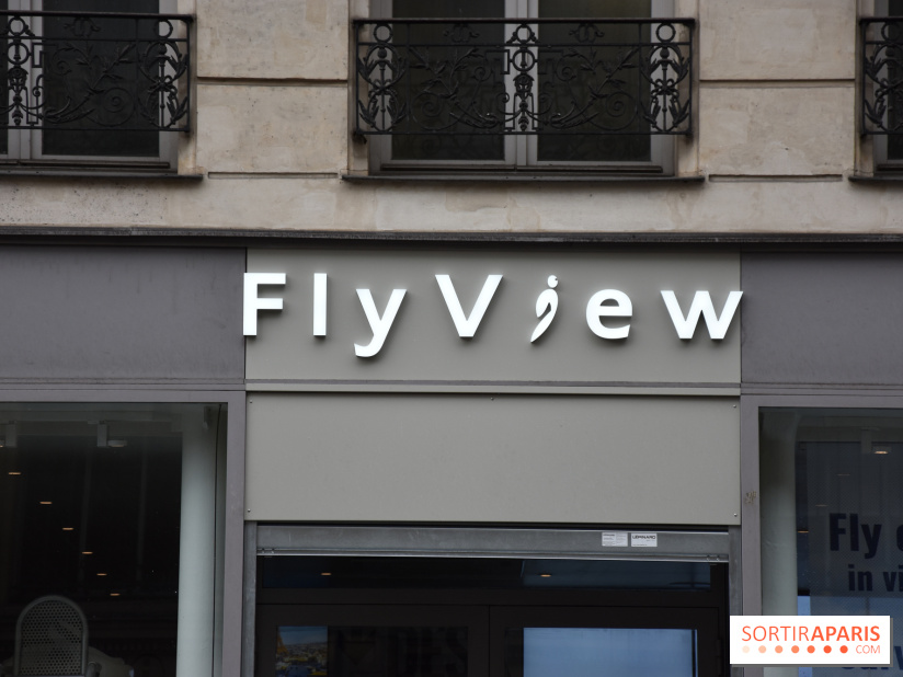 FlyView, l'attraction VR immersive au cœur de Paris
