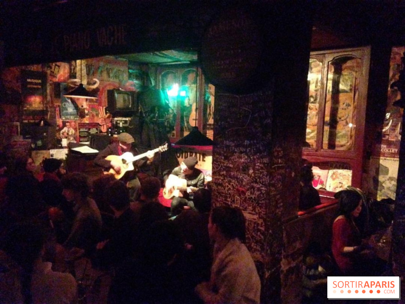 Les lundis jazz manouche au Piano Vache