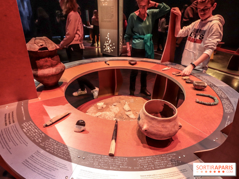 Exposition Feu à la Cité des Sciences