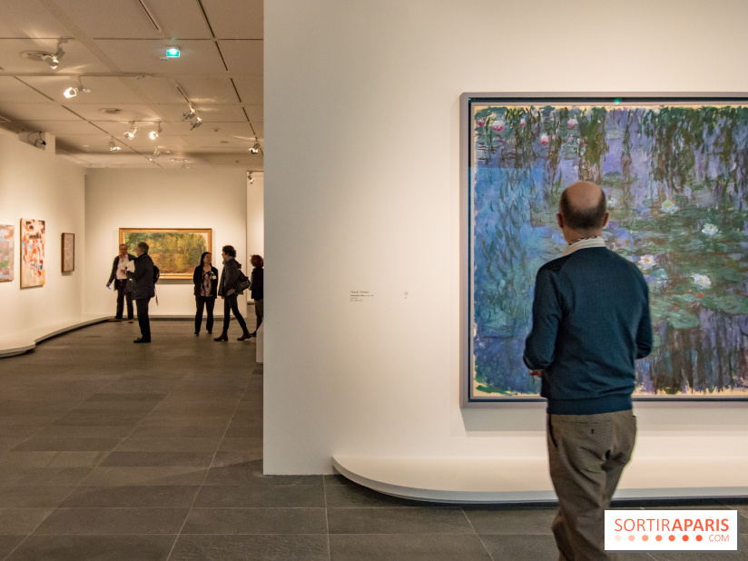 Les Nymphéas et artistes abstraits au Musée de l'Orangerie