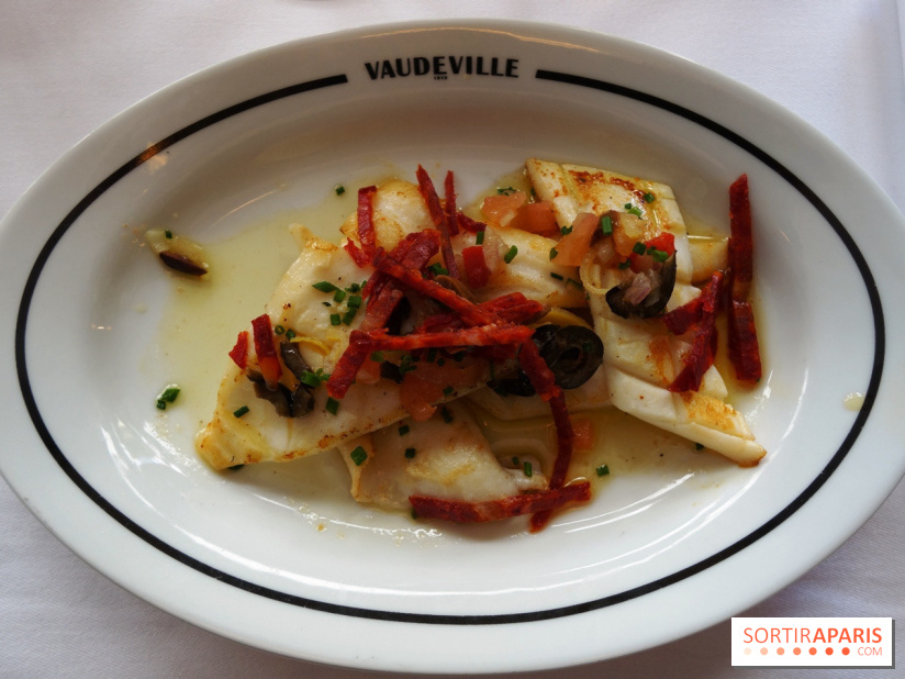 Le Vaudeville à Paris : cuisine traditionnelle et fruits de mer pour la brasserie centenaire