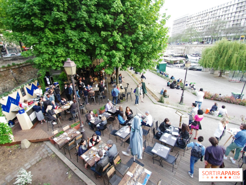 Le Grand Bleu fait peau neuve à Paris : rooftop et terrasse au bord de l'eau
