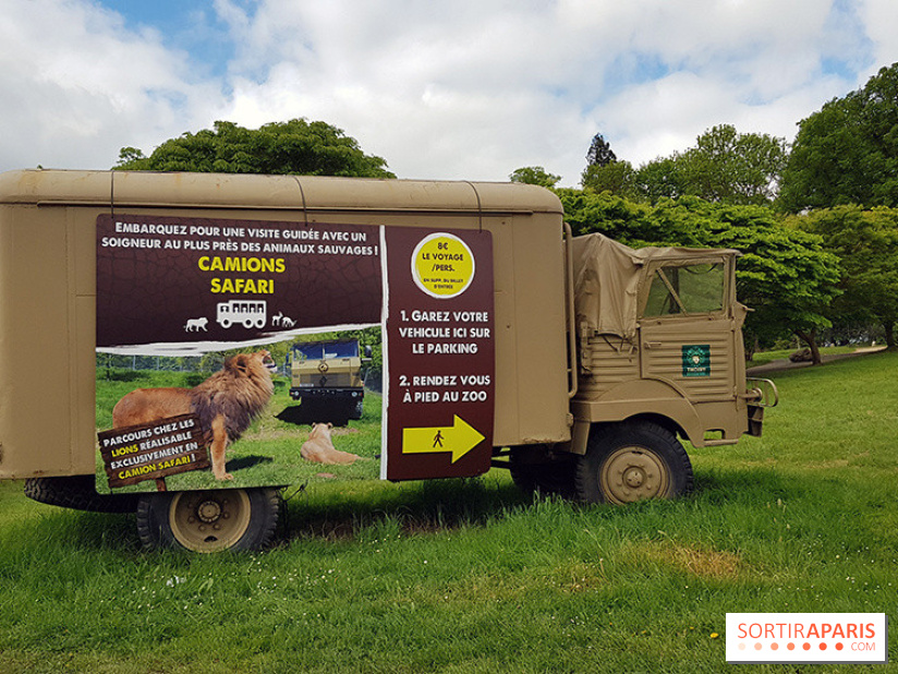 Zoo de Thoiry 2018 : les photos