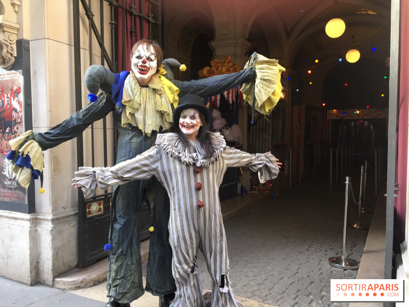 Clown City Manoir de Paris