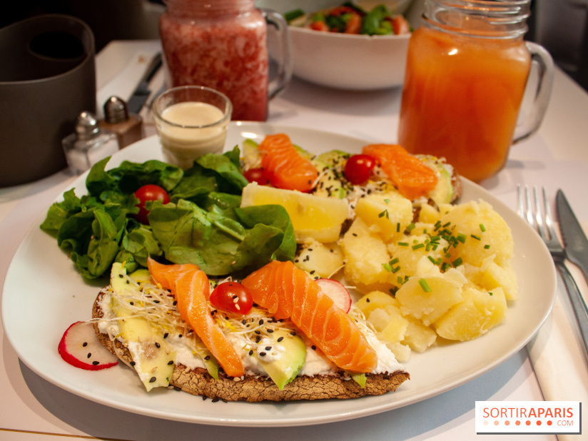 La nouvelle carte du DS Café 