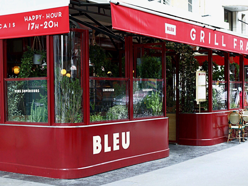 Bleu - Grill Français