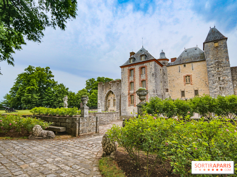 Château de Farcheville, les photos