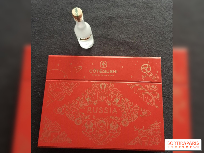 Russia Box Côté Sushi