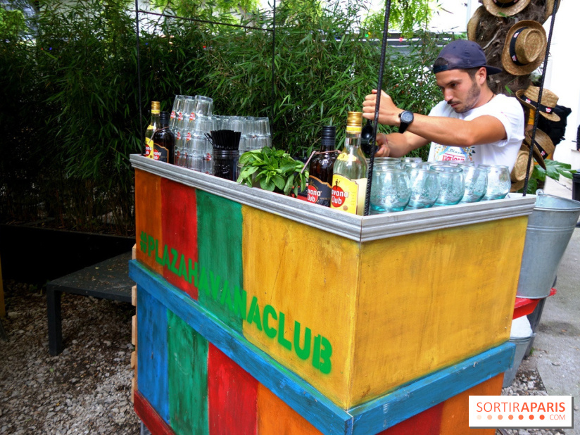 Plaza Havana Club 2018 au Café A