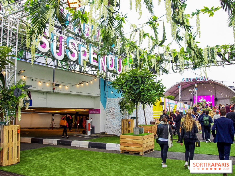 Le Jardin Suspendu à Paris