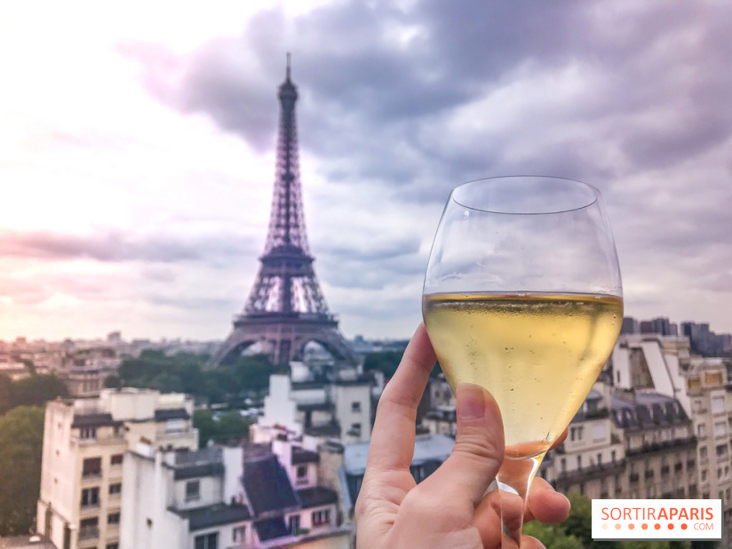 La Terrasse du Shangri-La by Krug