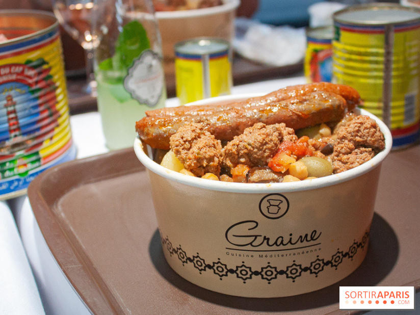 Graine, bar à couscous dans le 8e