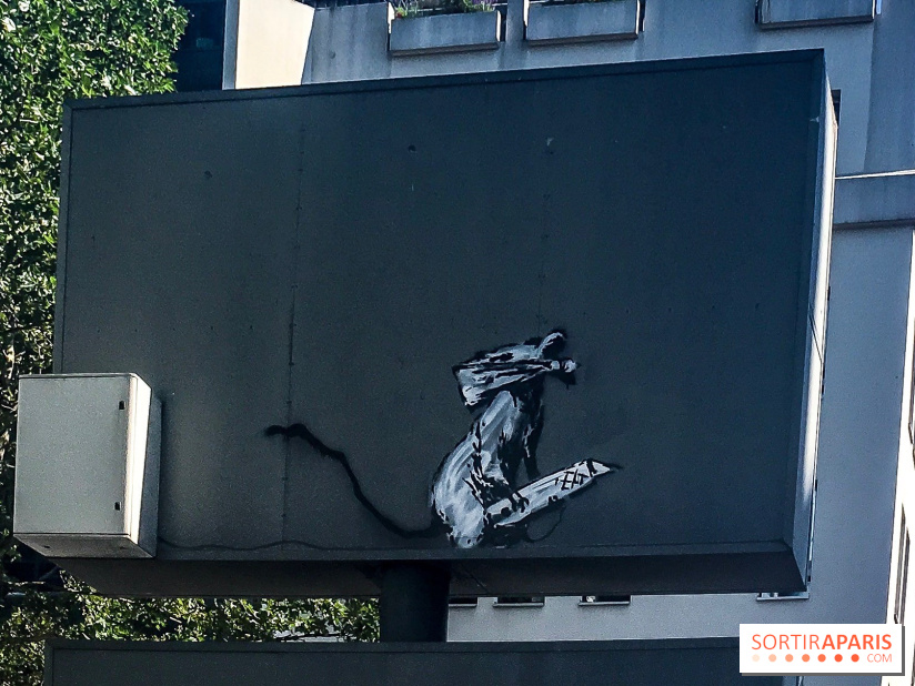 Banksy à Paris !