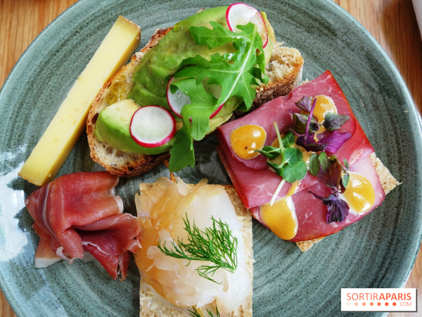 Le brunch Danois de Flora Danica