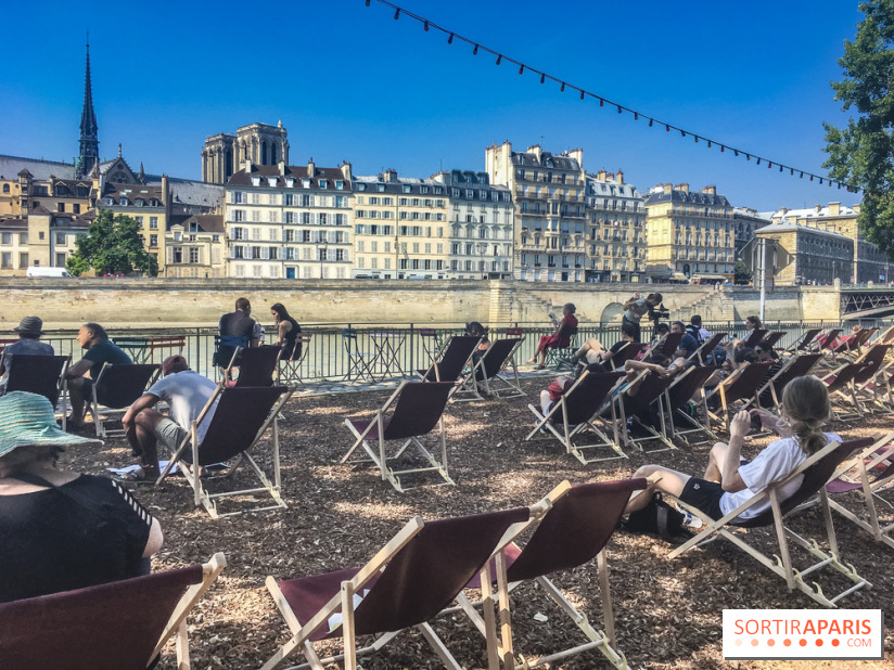 Paris Plages 2018