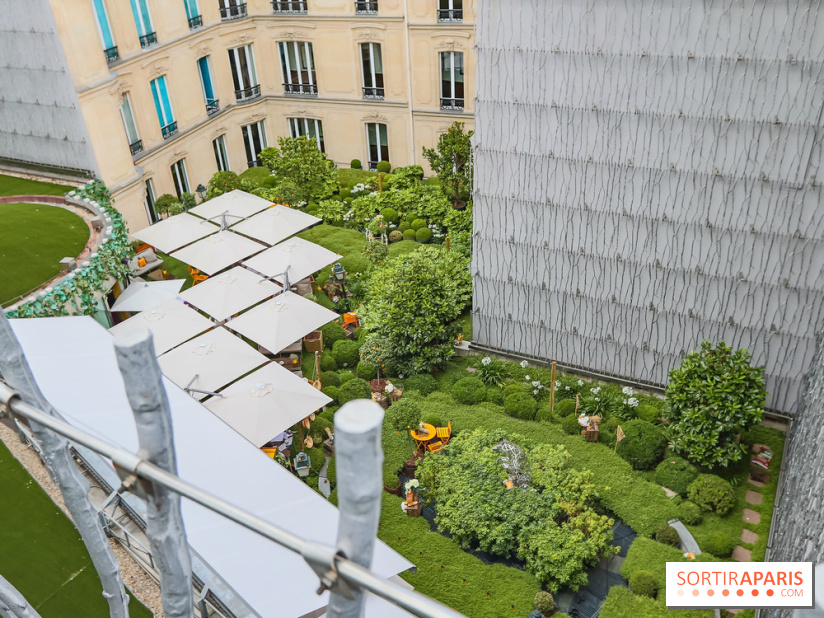 Le Jardin de Joy à l'Hôtel Barrière Fouquet's Paris