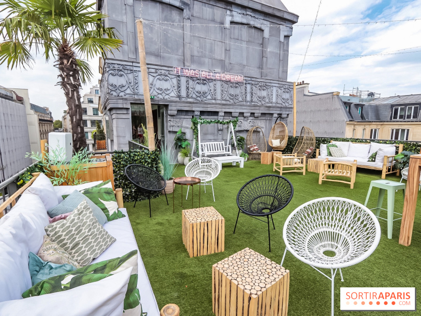 Le Rooftop du Marta de l'Hôtel Barrière Fouquet's Paris