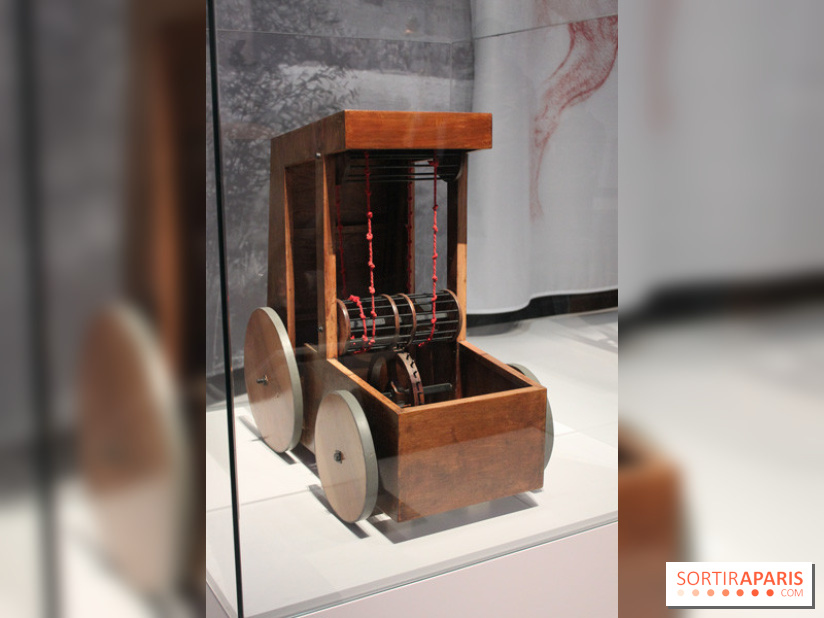 Léonard de Vinci à la Cité des Sciences