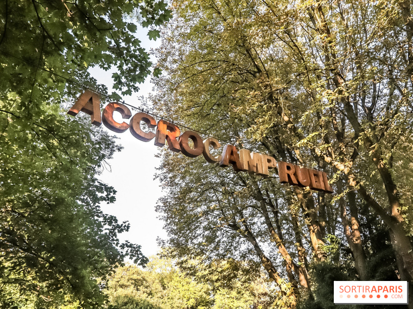 Accrocamp, l'accrobranche de Rueil