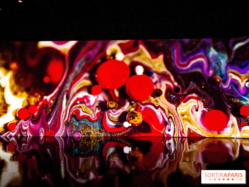 Colours X Colours, l'installation immersive à l'Atelier des Lumières
