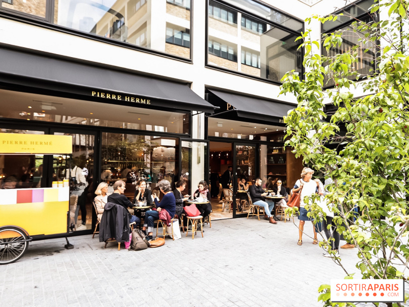 Le Café Pierre Hermé à Beaupassage 