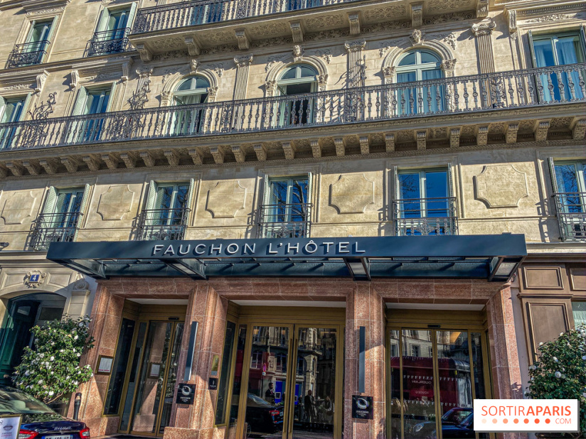 L'Hôtel Fauchon à Paris, les images
