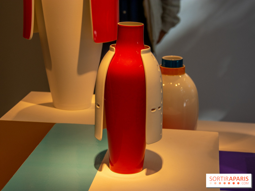 Exposition Matali Crasset à la galerie de Sèvres à Paris