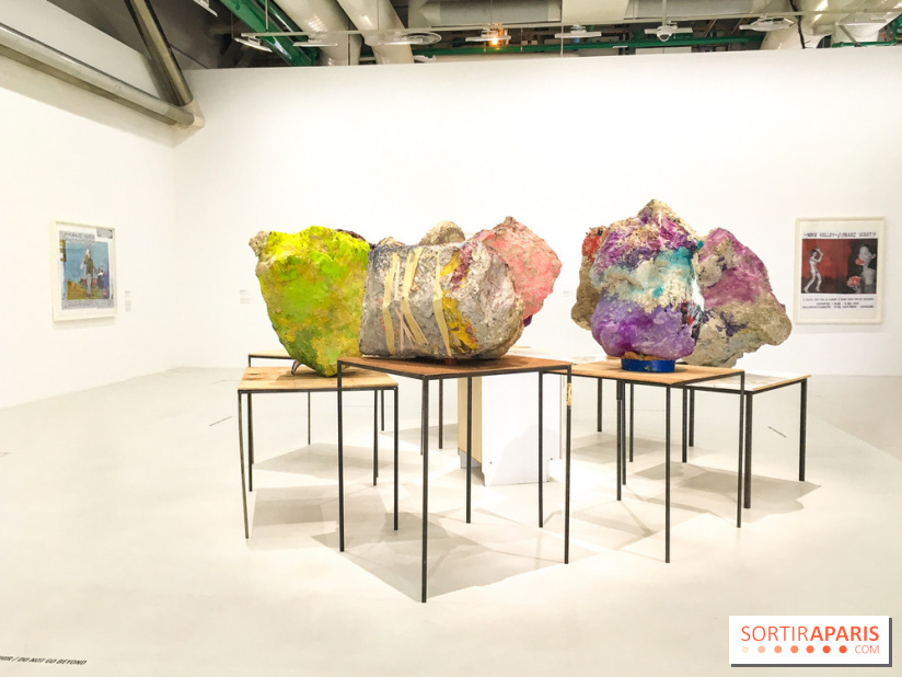 Franz West au centre Pompidou