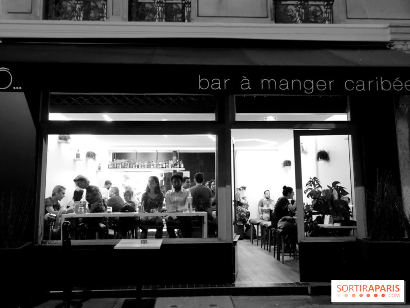 BÔ : bar à manger Caribéen à Paris