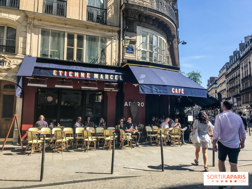 Le nouveau Café Etienne Marcel