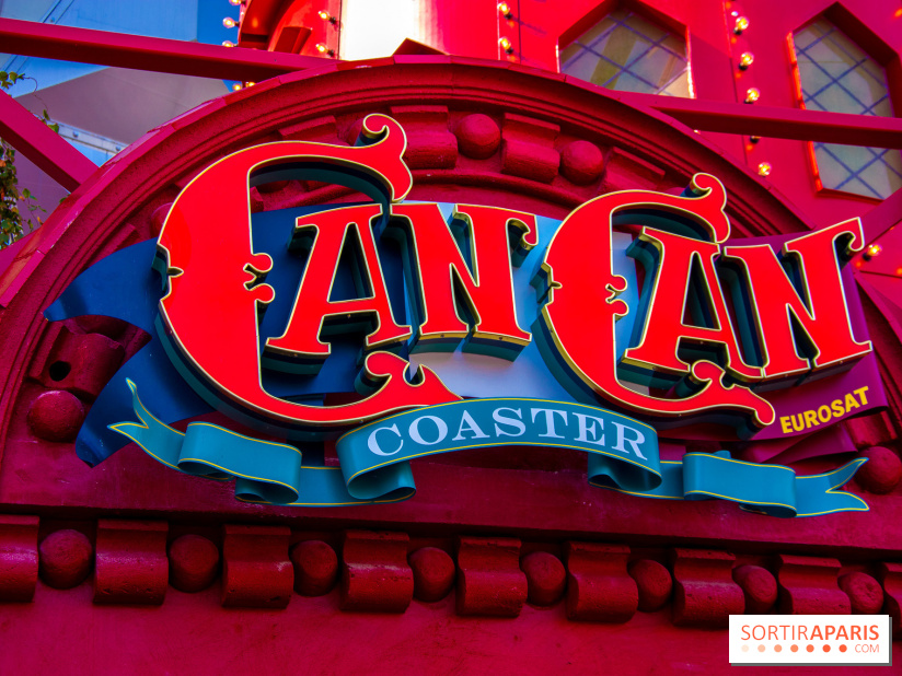 CanCan Coaster, la nouvelle attraction d’Europa Park en collaboration avec le Moulin Rouge