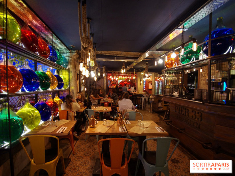 The Brooklyn Pizzeria à Paris