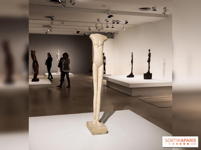 Exposition Giacometti au Musée Maillol, les photos