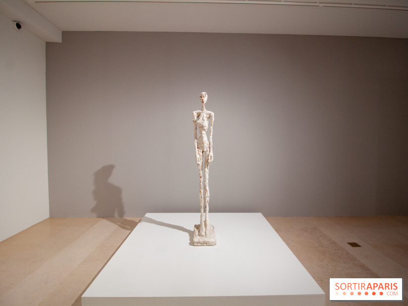 Giacometti au musée Maillol