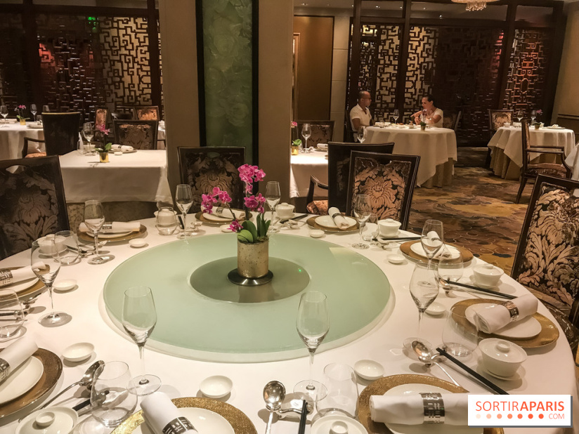 Dîner au Shang palace