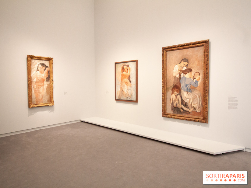 Picasso, bleu et Rose au Musée d'Orsay