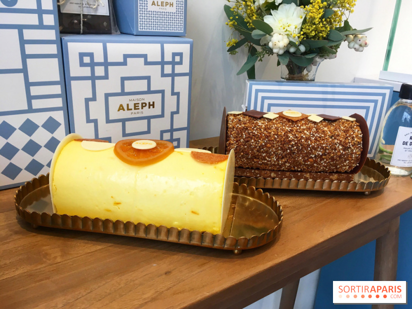 Bûches de Noël 2018 by Maison Aleph