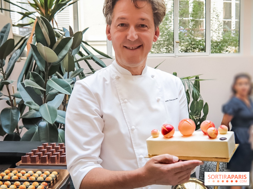 Pierre Marcolini et ses créations de Fêtes de Noël 2018, les photos