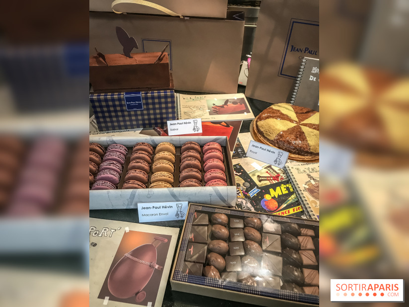 Les Bûches et galettes des rois Relais Dessert 2018