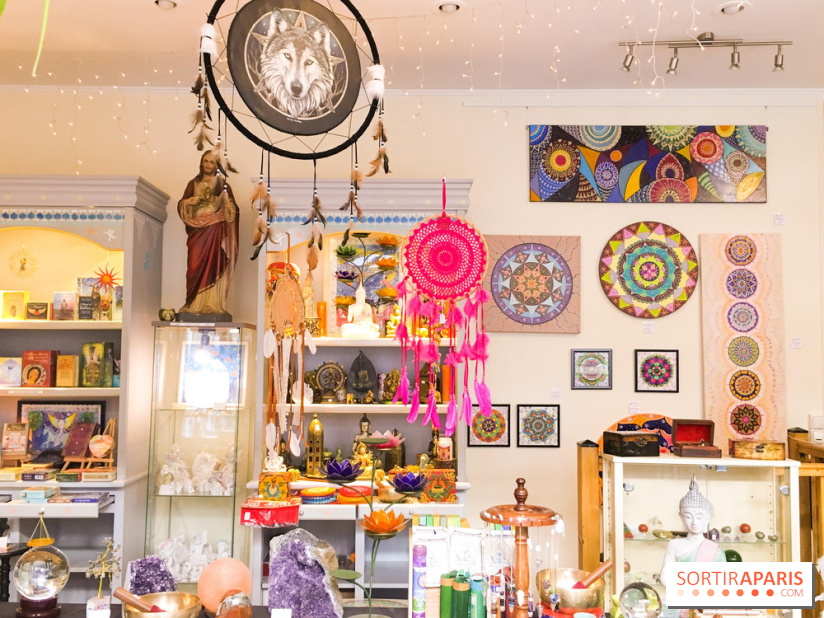 Arc en Ciel : la boutique et galerie d'art ésotérique du 11ème