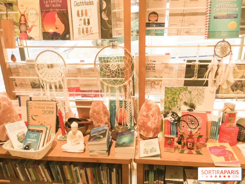 La librairie de l'inconnu : boutique ésotérique à Odéon