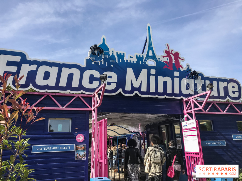 Halloween à France Miniature 2018