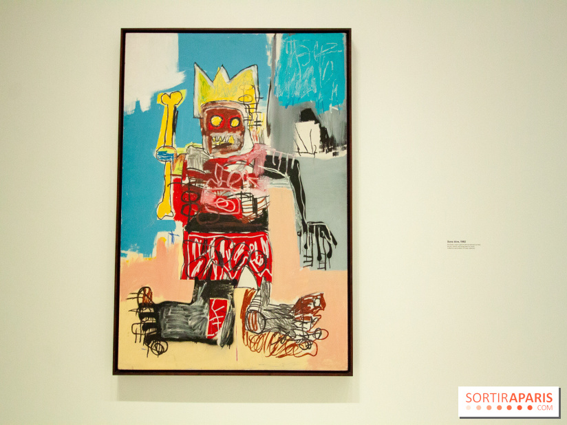 Basquiat, l'exposition à la Fondation Louis Vuitton