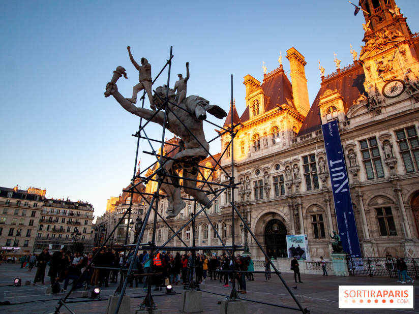 Nuit Blanche 2018 à Paris