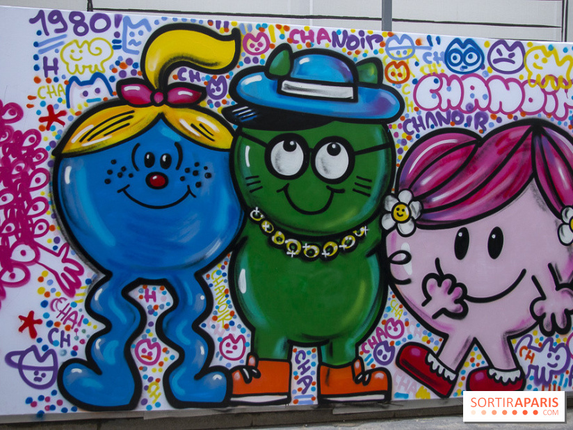 Monsieur Madame au Musée en Herbe