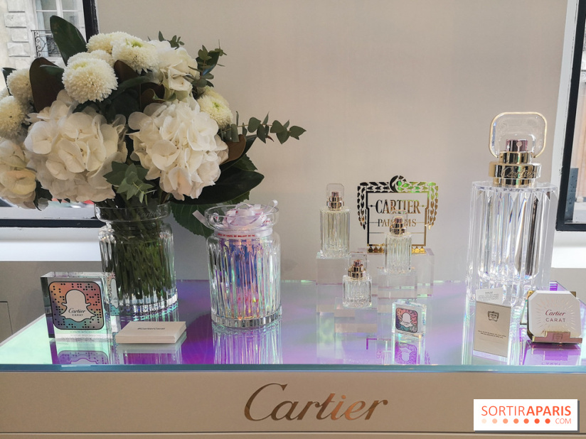 Mille facette, le pop-store de Cartier, les photos