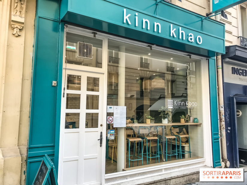 Kinn Khao, restaurant thaï